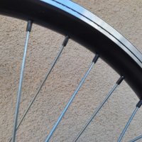 Продавам колела внос от Германия  двойно стенни алуминиеви капли с контра VEROLITE VELOSTEEL 20 цол , снимка 6 - Части за велосипеди - 34849868