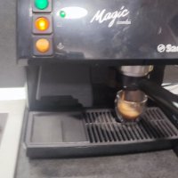 Кафемашина с вградена кафемелачка Saeco Magic Combo COM006L 1250w, снимка 7 - Кафемашини - 39945487