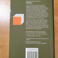 A Practical English Grammar Exercises 1 & 2 A.J. Thomson A.V. Martinet Анлийски език, граматика, снимка 2 - Учебници, учебни тетрадки - 34641160