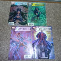4бр. Marvel eXcalibur комикси, снимка 1 - Списания и комикси - 41957114