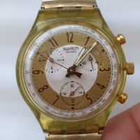 swatch chronograph, снимка 1 - Мъжки - 41936343