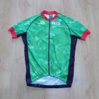 вело джърси ale тениска екип елек шосейно колоездене мъжко оригинал XL, снимка 1 - Спортни дрехи, екипи - 41668161