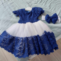 Официална детска рокля , снимка 1 - Детски рокли и поли - 44795421