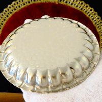 Посребрена чиния,купичка,релеф. , снимка 7 - Антикварни и старинни предмети - 36213445