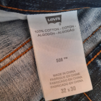 Мъжки дънки Levi Strauss , снимка 4 - Дънки - 36154412