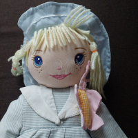 Текстилна кукла Simba 46 см., снимка 2 - Кукли - 44923958
