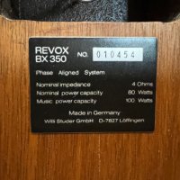 Revox BX 350, снимка 8 - Тонколони - 41690910