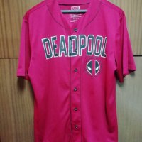 Marvel Deadpool Tacos #90 Baseball Jersey джърси тениска риза блуза бейзбол Марвъл , снимка 1 - Тениски - 41975883