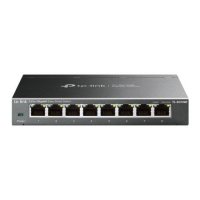 Суич TP-Link TL-SG108E 8-портов 10/100/1000 Mbps RJ45 Декстоп комутатор, снимка 1 - Суичове - 35822053