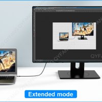 Продавам кабел USB type C към Display Port 8K 60Hz, 4K 144Hz високо качество 3 м., снимка 6 - Други - 39928085