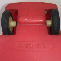 Wartburg стара българска пластмасова количка, снимка 9 - Колекции - 40870056