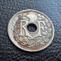 Стара монета 25 сантима 1930 г. Франция- топ !, снимка 10 - Нумизматика и бонистика - 42219582