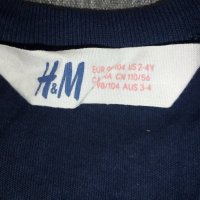 Детска тениска "H&M" , снимка 5 - Детски тениски и потници - 39679320