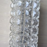 Продавам ваза масивно стъкло стил кристал , снимка 2 - Вази - 41897566