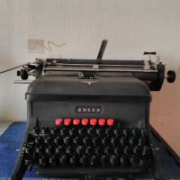 Пишеща машина,стара немска,марка,,АDLER", снимка 3 - Антикварни и старинни предмети - 41701030