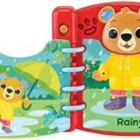 Нова детска играчка книга Мече дрехи време звук Подарък малко дете VTech 558303, снимка 5 - Други - 41282728