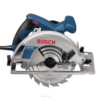 Циркуляр Bosch електрически 1400 W, ф 190 мм, 5500 об./мин, GKS 190, снимка 2 - Други инструменти - 41119526