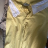 Летен жълт панталон от бутик Karma ПРОМО, снимка 1 - Панталони - 41513206