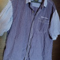 Мъжки ризи с къс ръкав XL, снимка 5 - Ризи - 37671068