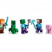 LEGO® Minecraft™ 21161 - Кутия за конструиране 3.0, снимка 4 - Конструктори - 38821347