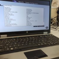 Лаптоп HP ProBook 6550b, снимка 1 - Части за лаптопи - 41848381