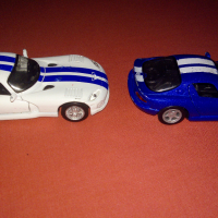 Dodge Viper GTS и GT2 Maisto Мащаб 1/39, снимка 6 - Колекции - 36481137
