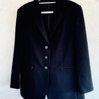 Стилно модерно черно сако, снимка 5 - Сака - 34273821