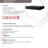 8-Канален HD-TVI Рекордер DVR HIKVISION HiWatch HWD-5108M(S), снимка 3 - Комплекти за видеонаблюдение - 41502049