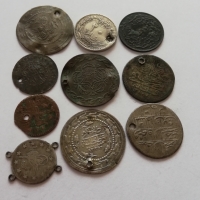 Стари сребърни турски монети. , снимка 5 - Нумизматика и бонистика - 36041706