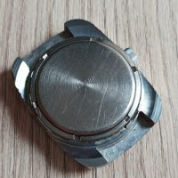 Рядък мъжки часовник Чайка кварц, снимка 4 - Мъжки - 38887877