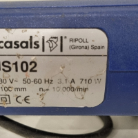 Casals js 102 professional бисквит машина, снимка 6 - Други инструменти - 44766761