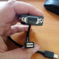 Адаптер LENOVO Mini-DisplayPort to VGA adapter, снимка 4 - Лаптоп аксесоари - 34549232