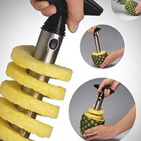 Уред за рязане на ананас, снимка 12 - Сокоизстисквачки и цитрус преси - 36004981