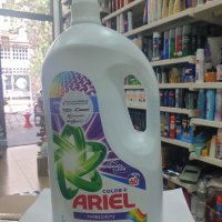 Немски Ариел течен препарат за цветно пране 60 пранета, снимка 1 - Перилни препарати и омекотители - 41666029