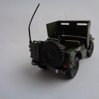  VICTORIA 1/43 JEEP WILLYS ИГРАЧКА КОЛИЧКА ВОЕНЕН МОДЕЛ ДЖИП, снимка 5 - Колекции - 44349883