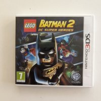 Lego Batman 2: DC Super Heroes за Nintendo 2DS/2DS XL/3DS/3DS XL, снимка 1 - Игри за Nintendo - 42606952