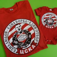 Тениска ЦСКА , снимка 2 - Спортни дрехи, екипи - 42432264