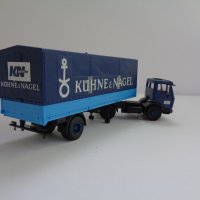 PREISER?HERPA? HO 1/87 MERCRDES МОДЕЛ КОЛИЧКА ИГРАЧКА КАМИОН , снимка 5 - Коли, камиони, мотори, писти - 41347630