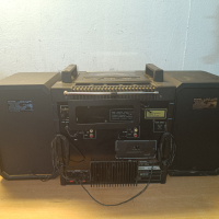 радиокасетофон "SHARP CD-X9", снимка 10 - Радиокасетофони, транзистори - 44657438