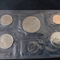 Канада 1970 - Комплектен сет , 6 монети, снимка 2 - Нумизматика и бонистика - 42515401