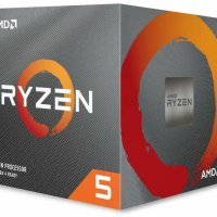 AMD Ryzen 5 3600 и охладител, снимка 1 - Процесори - 41672298