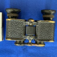 Стар малък бинокъл CARL ZEISS JENA, снимка 4 - Антикварни и старинни предмети - 41492307