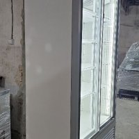 Хладилна витрина Двойна 120 см, снимка 7 - Витрини - 36117958