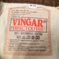 Vingar Basic Jeans, кафяв цвят, 100% памук, снимка 8 - Дънки - 42204288