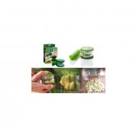 0727 кухненски инструмент за трошене на склидки чесън Garlic Pro, снимка 4 - Други стоки за дома - 35731531