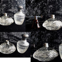 Стари Френски бутилки - Флакони от парфюм, снимка 3 - Други ценни предмети - 44688474