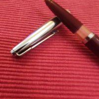 Стара писалка, винтидж,PEX със златно перо. , снимка 10 - Колекции - 41369314