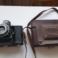 Фотоапарат Zeiss Ikon Camera Novar Anastigmat 7.5 cm 1:4,5, снимка 2 - Антикварни и старинни предмети - 41615842
