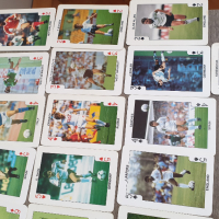 Колекция карти за игра с футболисти евро'88 пълен комплект, снимка 9 - Колекции - 44808796