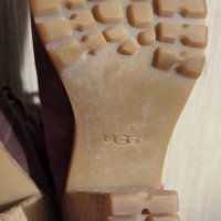 Боти UGG - естествен велур, топли, N:39, снимка 8 - Дамски боти - 38959938